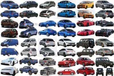 3DSky Pro 50套高精度汽车3D模型合集3.32GB (MAXOBJFBX)