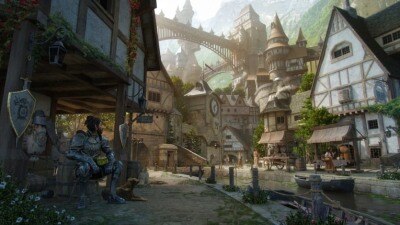 魔法城堡3D模型 Kitbash3d – Enchanted（格式blend\C4D\FBX\OBJ\UE）