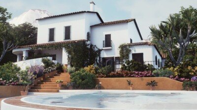 虚幻引擎建筑外部和室内完整场景3D模型 Evermotion – Archexteriors for UE Vol. 1