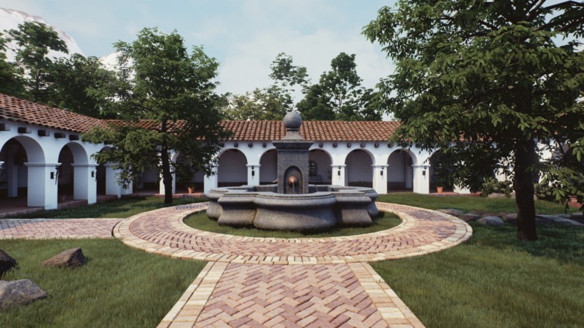 虚幻引擎建筑外部和室内完整场景3D模型 Evermotion - Archexteriors for UE Vol. 1
