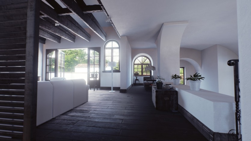 虚幻引擎建筑外部和室内完整场景3D模型 Evermotion - Archexteriors for UE Vol. 1