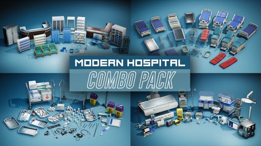 UE虚幻引擎游戏素材合集2023年10月第一季 Unreal Engine Asset Bundle October 2023 Vol.1