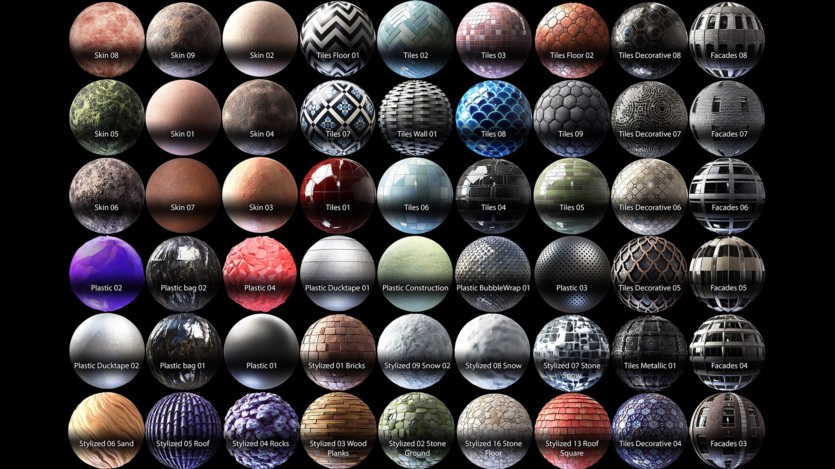 UE虚幻引擎游戏素材合集2023年10月第一季 Unreal Engine Asset Bundle October 2023 Vol.1