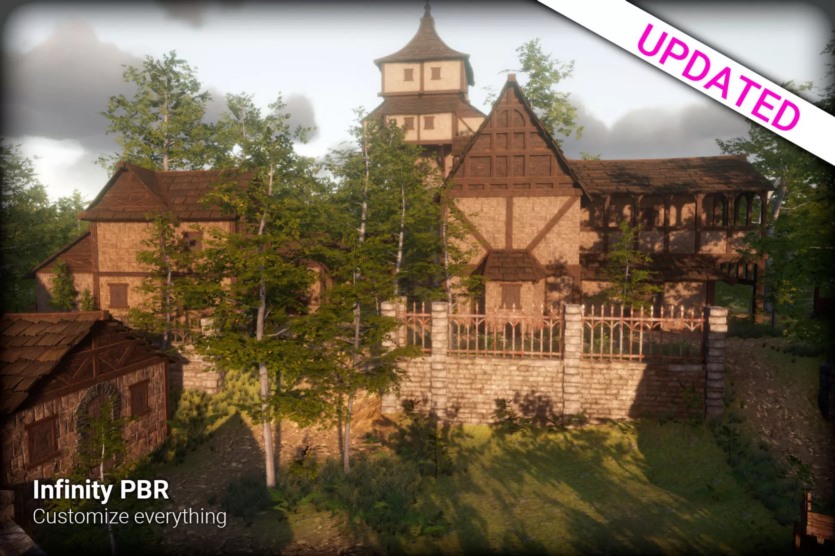 Unity游戏素材资源合集2023年10月第二季 Unity Asset Bundle October 2023 Vol.2