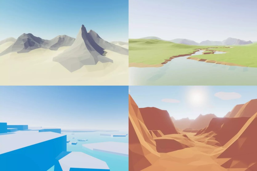 Unity游戏素材资源合集2023年10月第二季 Unity Asset Bundle October 2023 Vol.2