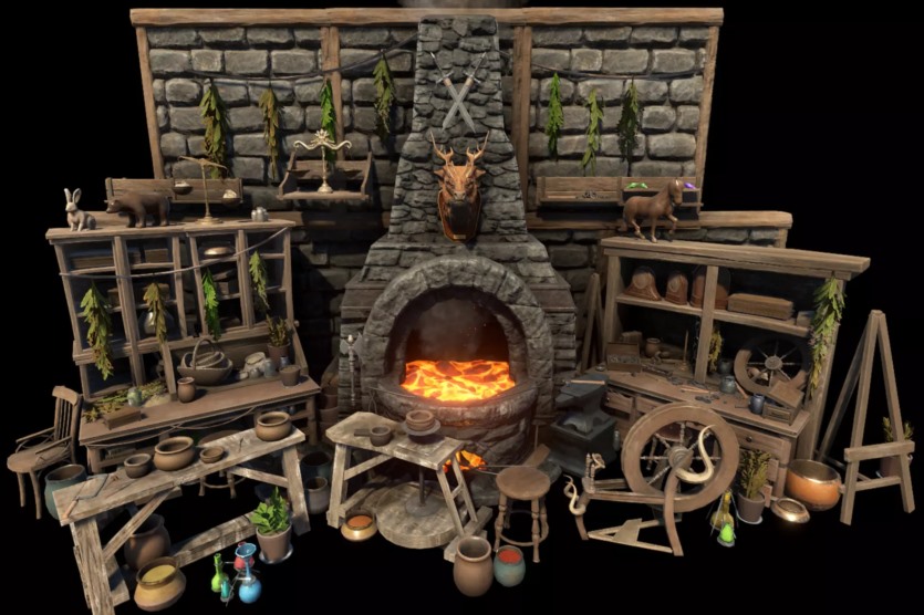 Unity游戏素材资源合集2023年10月第二季 Unity Asset Bundle October 2023 Vol.2