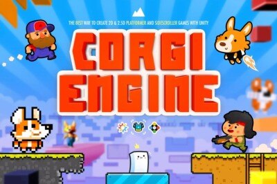 Unity2.5D 平台游戏 Corgi Engine – 2D + 2.5D Platformer v8.6