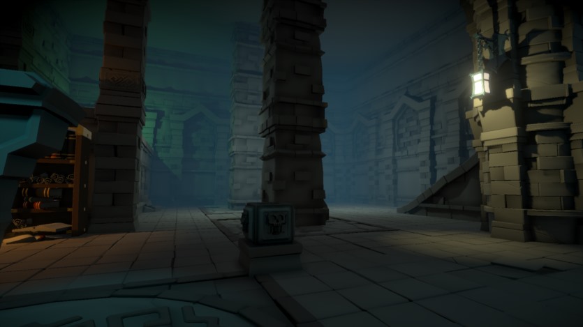 中世纪幻想地宫游戏资产 LowpolyKit : Dungeon