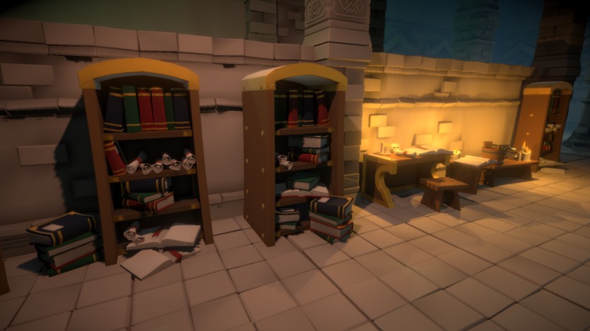 中世纪幻想地宫游戏资产 LowpolyKit : Dungeon