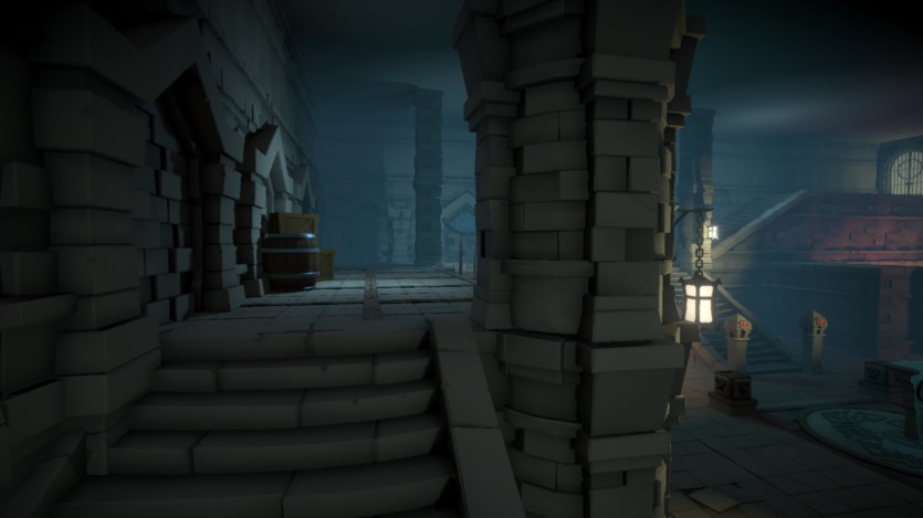 中世纪幻想地宫游戏资产 LowpolyKit : Dungeon