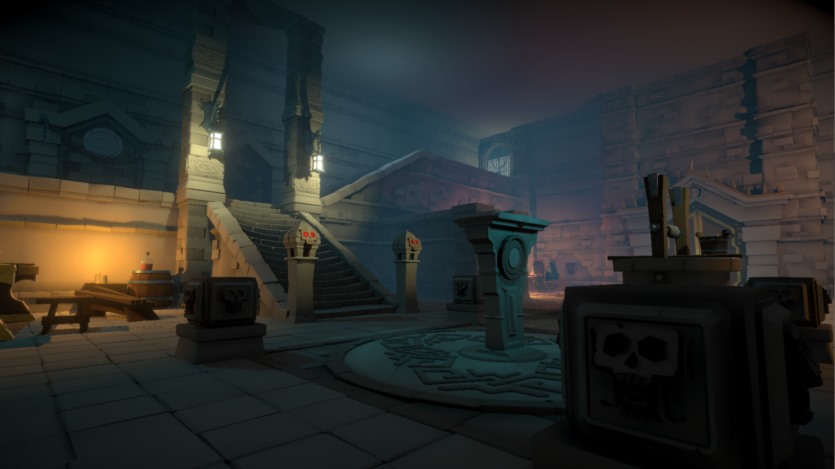 中世纪幻想地宫游戏资产 LowpolyKit : Dungeon