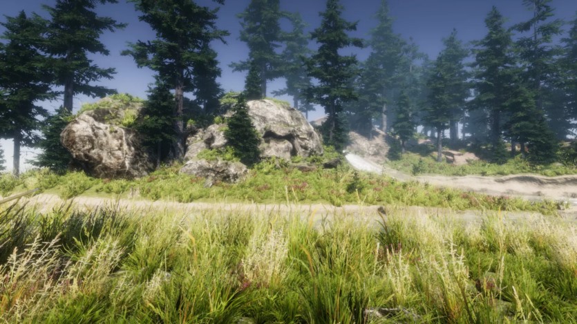 Unity树叶草花根树干3D模型资产 Advanced Foliage Pack 2.0 v3.0.5