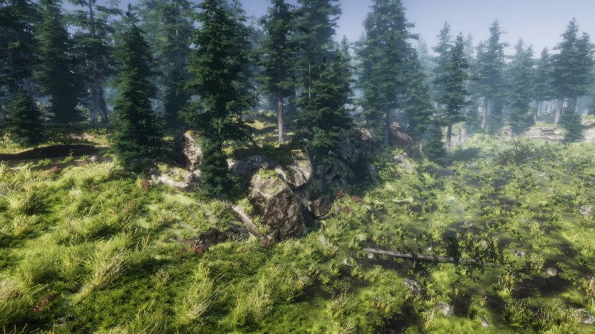 Unity树叶草花根树干3D模型资产 Advanced Foliage Pack 2.0 v3.0.5
