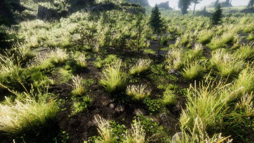 Unity树叶草花根树干3D模型资产 Advanced Foliage Pack 2.0 v3.0.5