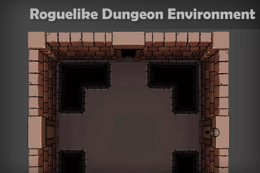 Unity 2D 地下城环境 Roguelike Dungeon Environment v2.0