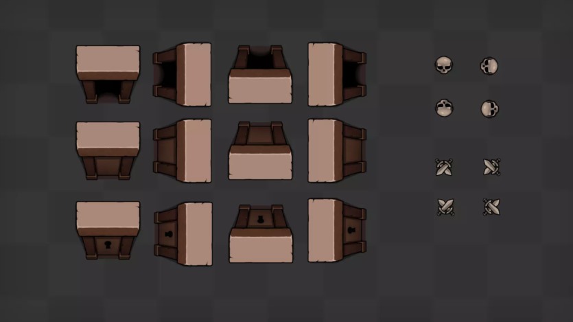 Unity 2D 地下城环境 Roguelike Dungeon Environment v2.0