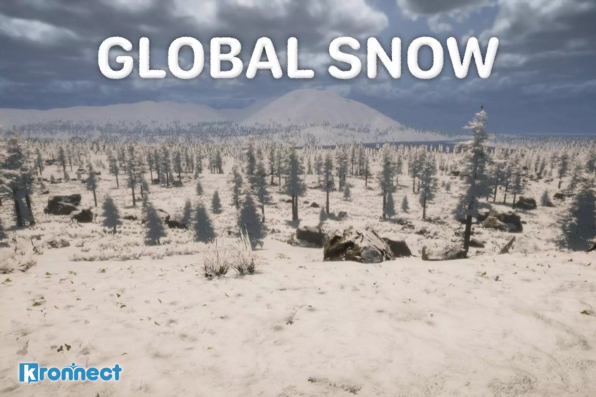 Unity全局雪景 Global Snow 2 v8.3.3