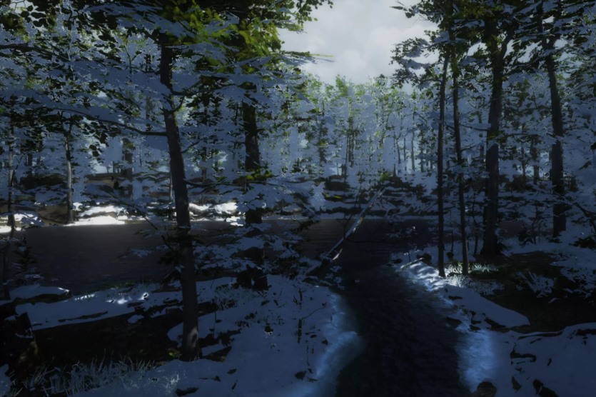 Unity全局雪景 Global Snow 2 v8.3.3