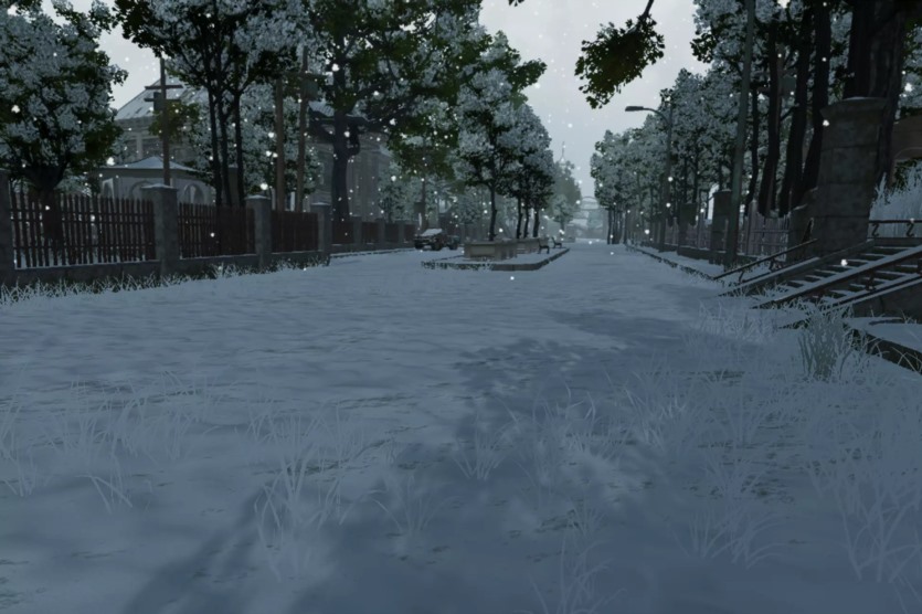 Unity全局雪景 Global Snow 2 v8.3.3