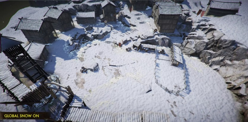 Unity全局雪景 Global Snow 2 v8.3.3