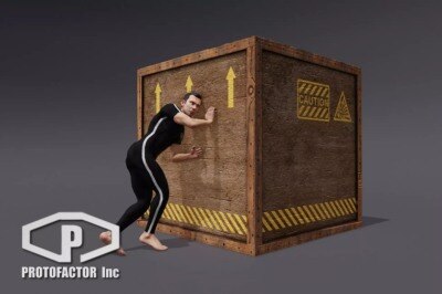 Unity 推拉立方体动画 ANIMSET: PUSH & PULL CUBE v1.0