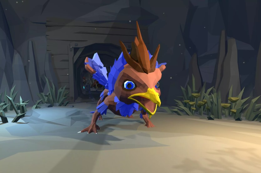 低聚角色鸟人幻想角色扮演 Low Poly Character - Birdy - Fantasy RPG v1.0