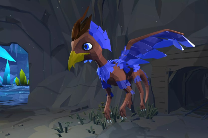 低聚角色鸟人幻想角色扮演 Low Poly Character - Birdy - Fantasy RPG v1.0