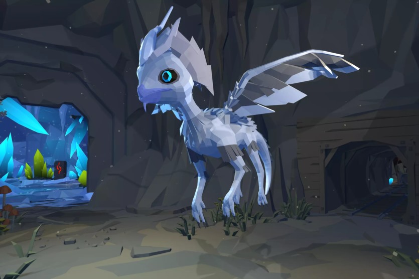 低聚角色鸟人幻想角色扮演 Low Poly Character - Birdy - Fantasy RPG v1.0