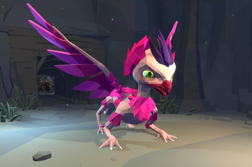 低聚角色鸟人幻想角色扮演 Low Poly Character - Birdy - Fantasy RPG v1.0