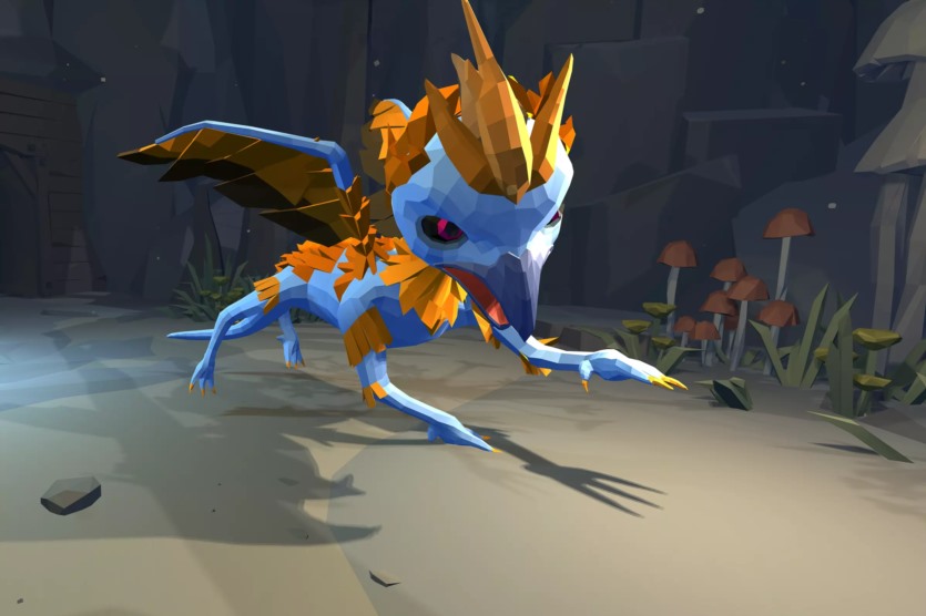 低聚角色鸟人幻想角色扮演 Low Poly Character - Birdy - Fantasy RPG v1.0