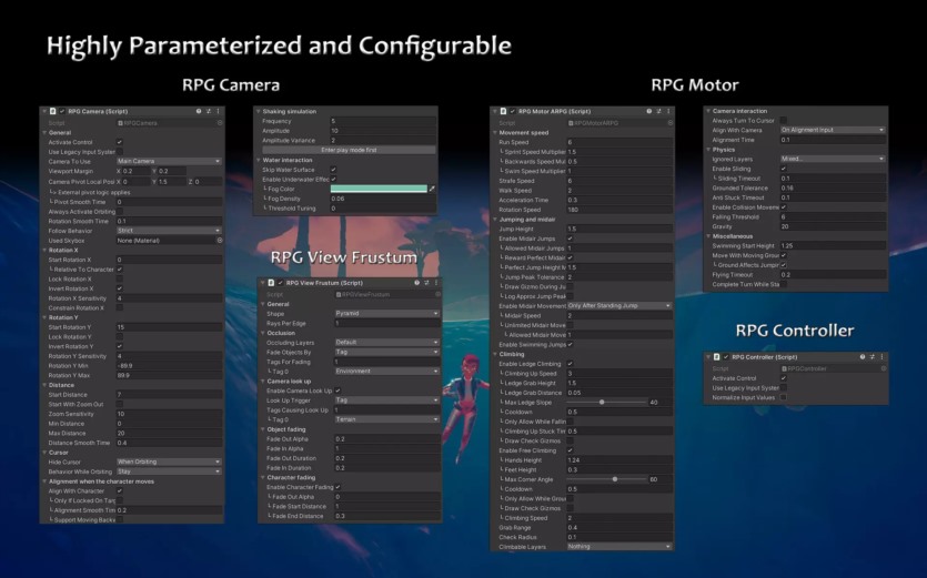 RPG 相机和控制器 RPG Cameras & Controllers v6.0