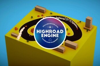 Unity公路引擎模板 Highroad Engine v1.3