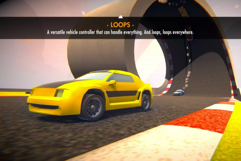 Unity公路引擎模板 Highroad Engine v1.3