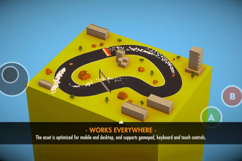 Unity公路引擎模板 Highroad Engine v1.3