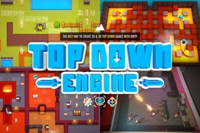 Unity自顶向下引擎 TopDown Engine v3.4