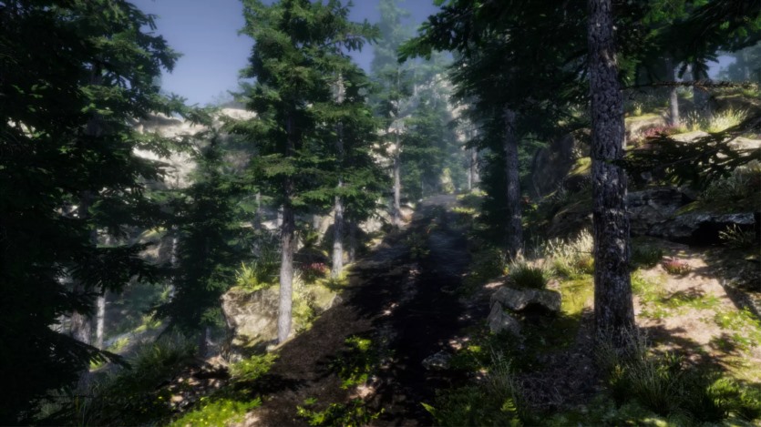 Unity 山树动态自然3D模型 Mountain Trees - Dynamic Nature v2.8.4