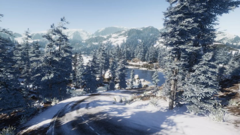 Unity 山树动态自然3D模型 Mountain Trees - Dynamic Nature v2.8.4