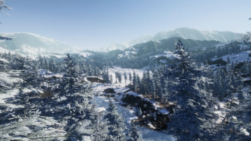 Unity 山树动态自然3D模型 Mountain Trees - Dynamic Nature v2.8.4