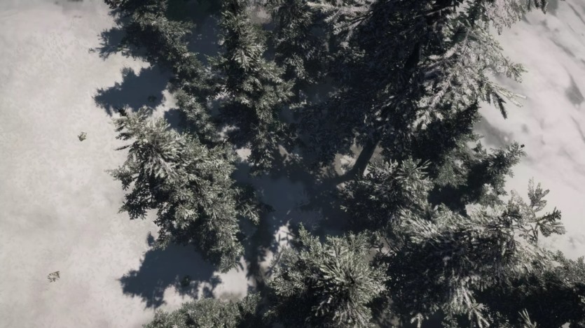 Unity 山树动态自然3D模型 Mountain Trees - Dynamic Nature v2.8.4