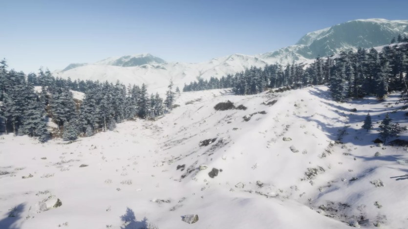 Unity 山树动态自然3D模型 Mountain Trees - Dynamic Nature v2.8.4