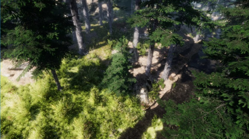 Unity 山树动态自然3D模型 Mountain Trees - Dynamic Nature v2.8.4