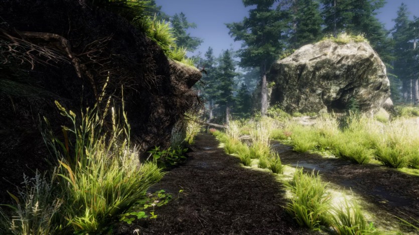 Unity 山树动态自然3D模型 Mountain Trees - Dynamic Nature v2.8.4