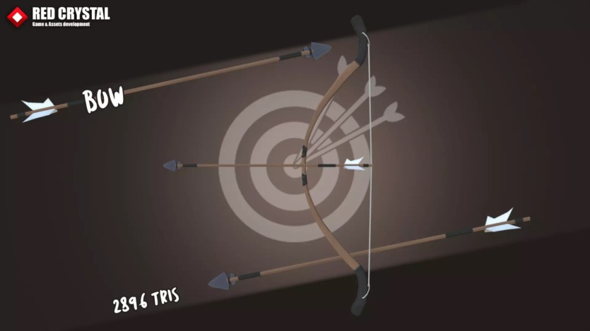 Unity 30 支低多边形枪支武器模型 30 Guns Pack v1.1