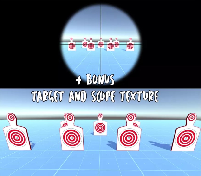 Unity 30 支低多边形枪支武器模型 30 Guns Pack v1.1