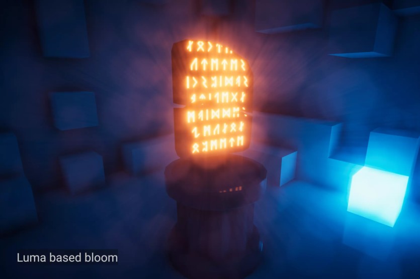 Unity着色器光晕，包括光晕镜头表面镜头光晕和眩光 MK Glow - Bloom & Lens & Glare v4.6.4
