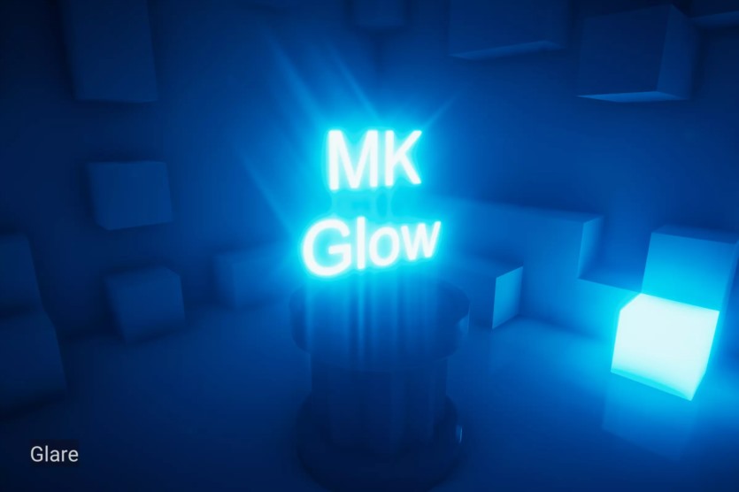 Unity着色器光晕，包括光晕镜头表面镜头光晕和眩光 MK Glow - Bloom & Lens & Glare v4.6.4