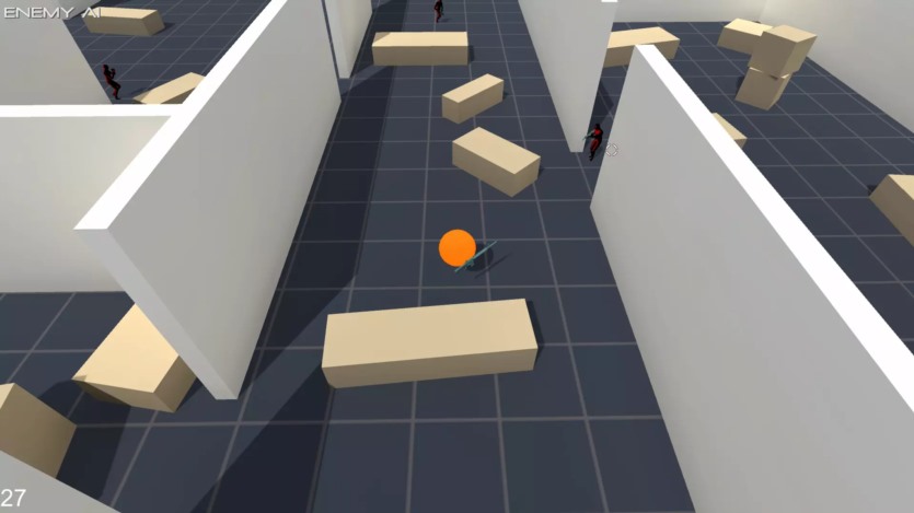 射击游戏敌人人工智能 Enemy AI v1.0.2