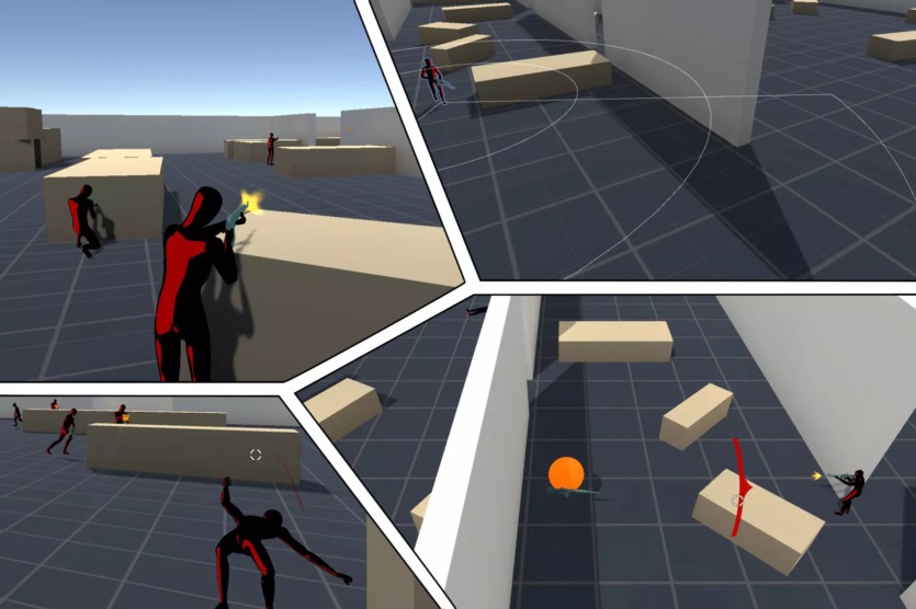 射击游戏敌人人工智能 Enemy AI v1.0.2
