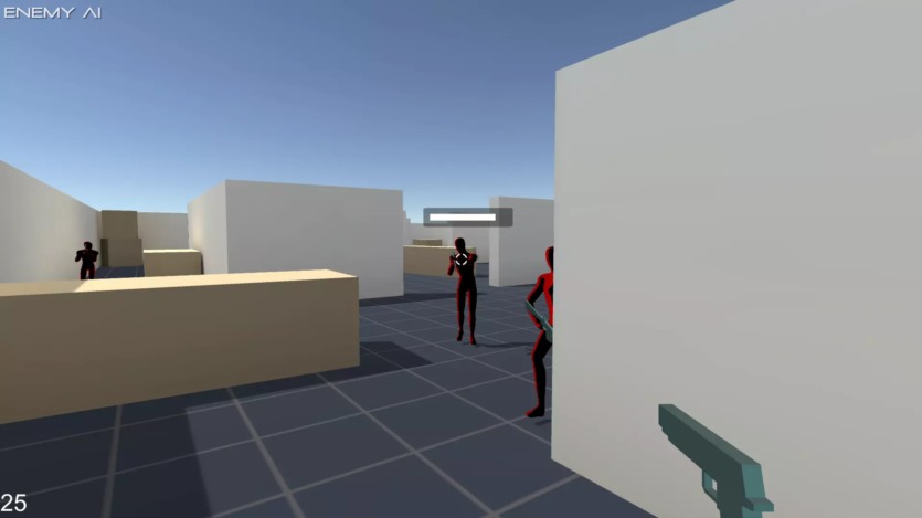 射击游戏敌人人工智能 Enemy AI v1.0.2