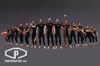 终极人体动作动画合集 2300个动画 ULTIMATE ANIMATION COLLECTION v1.64